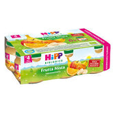 Hipp bio omog frutta mista6x80